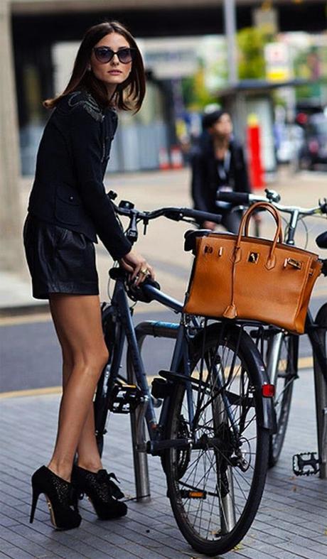 BIKER FASHION GIRL