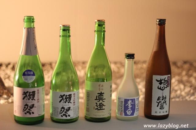 Menú degustación del restaurante Kabuki y cata de sakes