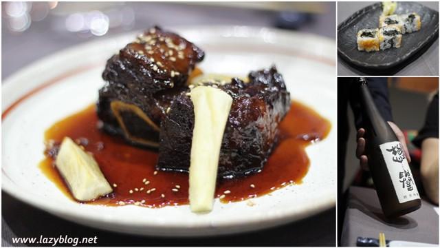 Menú degustación del restaurante Kabuki y cata de sakes