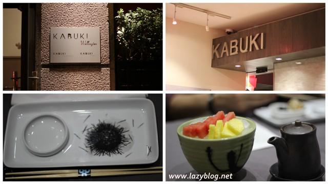 Menú degustación del restaurante Kabuki y cata de sakes