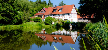 Landhaus Barenmuhle Alemania Los hoteles mas romanticos de europa wildstylemagazine.com
