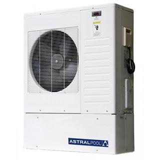 Los nuevos modelos de bombas de calor llegan a las piscinas de Chile