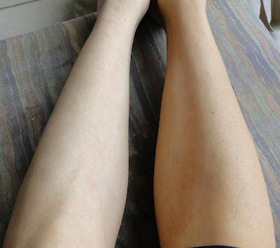 Autobronceante: sin sol y sin naranja.