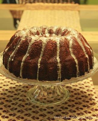 Bundt de manzana y canela, receta de Martha Stewart y agradecimiento a los premios recibidos