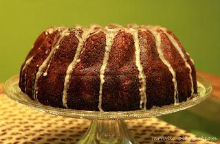 Bundt de manzana y canela, receta de Martha Stewart y agradecimiento a los premios recibidos