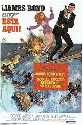 Especial Películas de James Bond: 1ª Parte: Sean Connery, el Bond Original...