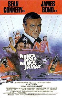 Especial Películas de James Bond: 1ª Parte: Sean Connery, el Bond Original...