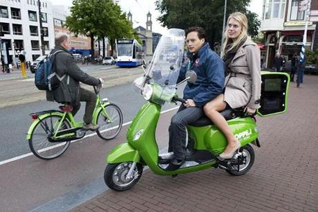 Hopper :: primer servicio de moto-taxi en Europa