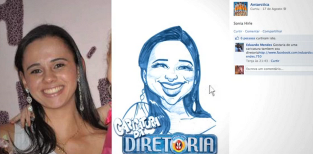 Los fans de caricatura te puede dar muchos likes