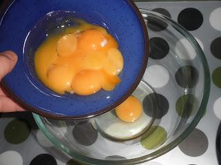 Flan de naranja