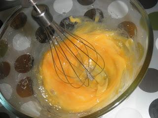 Flan de naranja