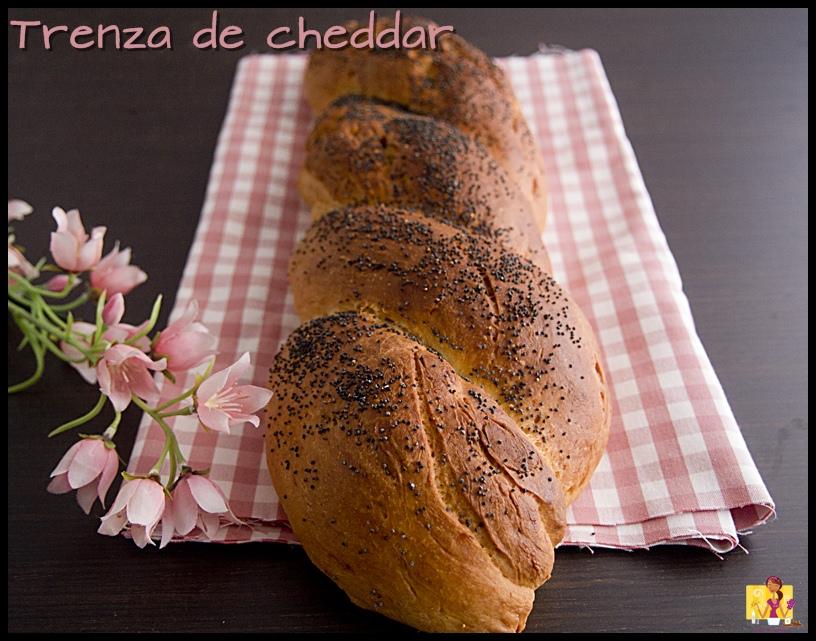 TRENZA DE QUESO CHEDDAR