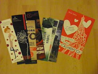 Sorteo expess marcapaginas