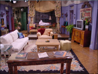 El apartamento de Monica y Rachel