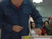 Destaca Chávez júbilo pueblo ejercer voto.