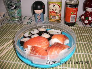 Experiento: sushi casero