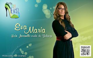 Por ella soy Eva...