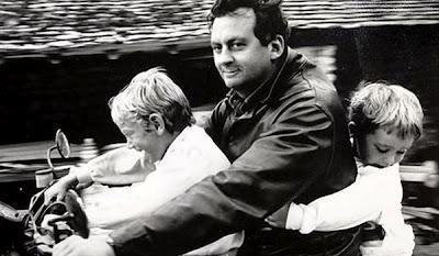 Jean-Dominique Bauby antes del accidente