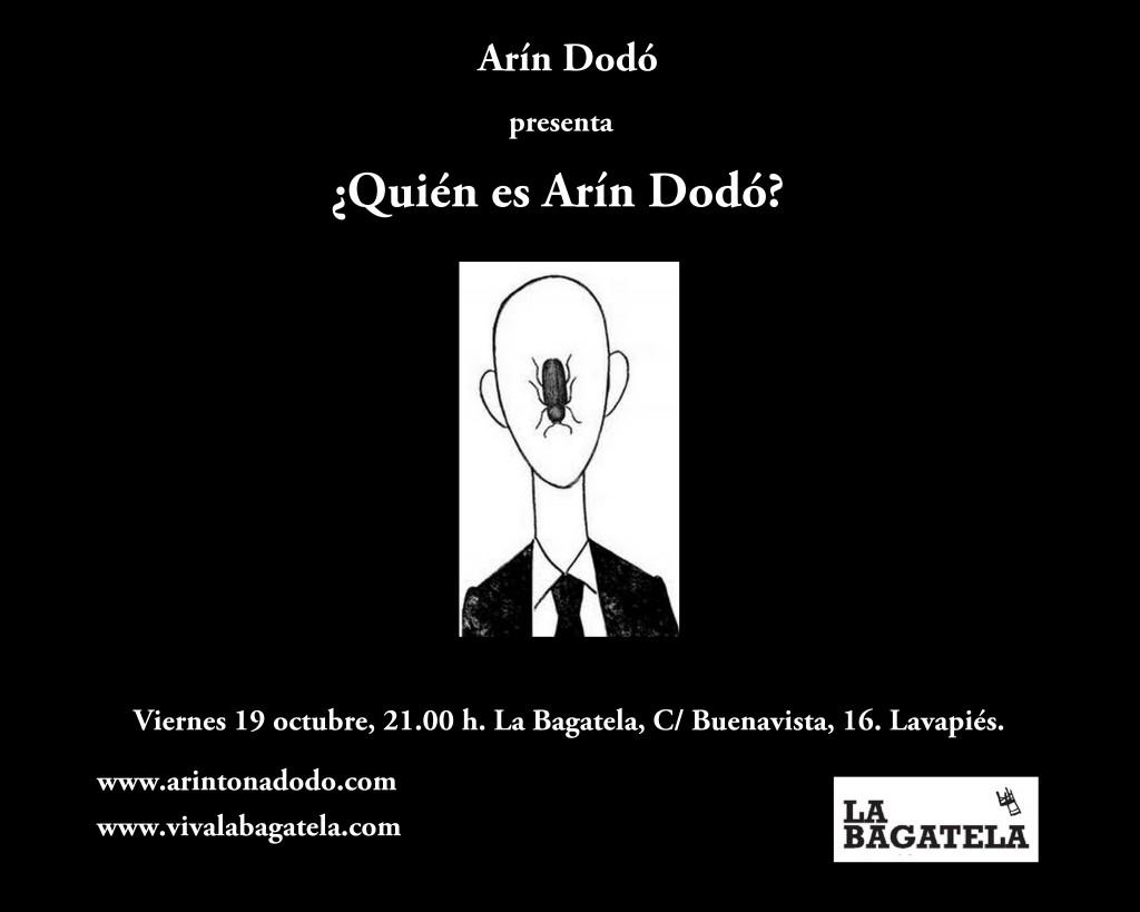 Arin dodó en La Bagatela