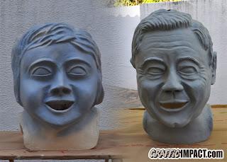 Pintant capgrossos Part 2