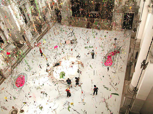 Falling Garden