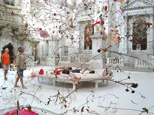 Falling Garden