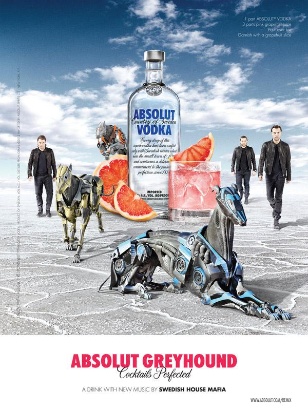 absolut vodka