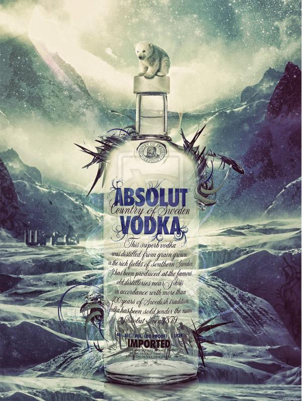 absolut vodka