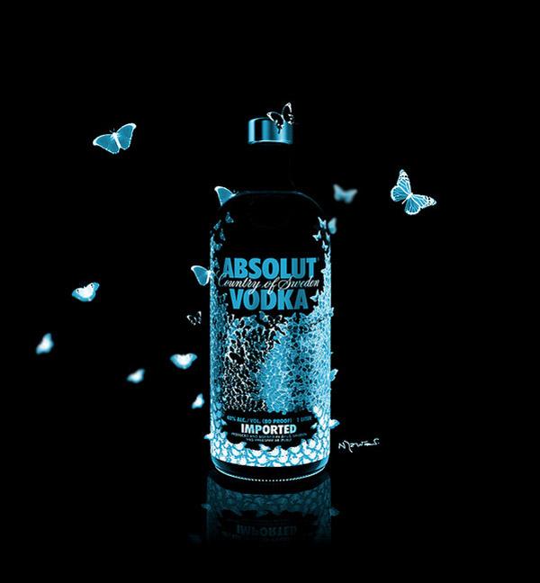absolut vodka