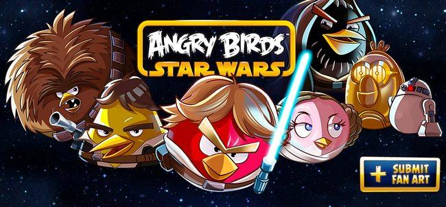 Angry Birds – Star Wars disponible el 8 de Noviembre para iOS y Android
