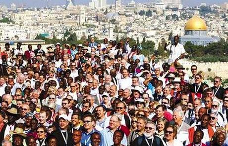 Fiesta de Sucot: un millón de personas visita Israel