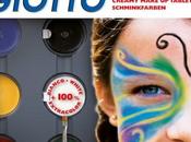 Maquillaje crema infantil Giotto
