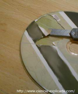 Verifica la teoría atómica y la mecánica cuántica ¡con un CD usado!