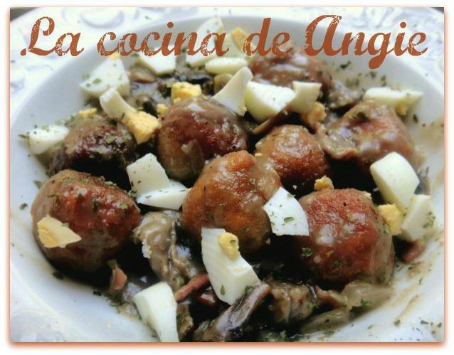 ALBÓNDIGAS DE ATÚN