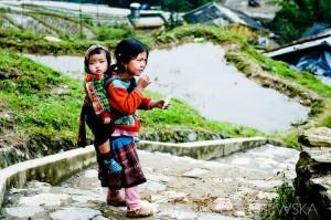 fulares portabebes niña vietnam