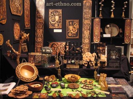 Artistas del pirograbado Julia Surba