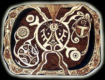 js_uzel Artistas del pirograbado Julia Surba