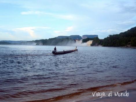 Un salto, silencio y varios recuerdos