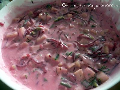 Šaltibarščiai, Vuestras cocinas (Sonia)