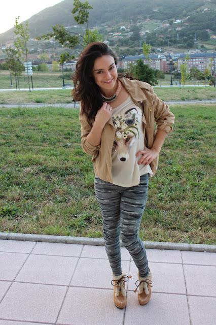 Look militar II