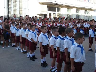 Niños sagüeros se inician como pioneros