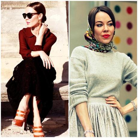 Russian Fashion Mafia: Ulyana Sergeenko