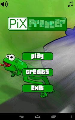 PiX Frogger, el primer juego comercial de PiX Juegos para Android