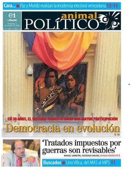 BOLIVIA: 30 años de Democracia en constante evolución...