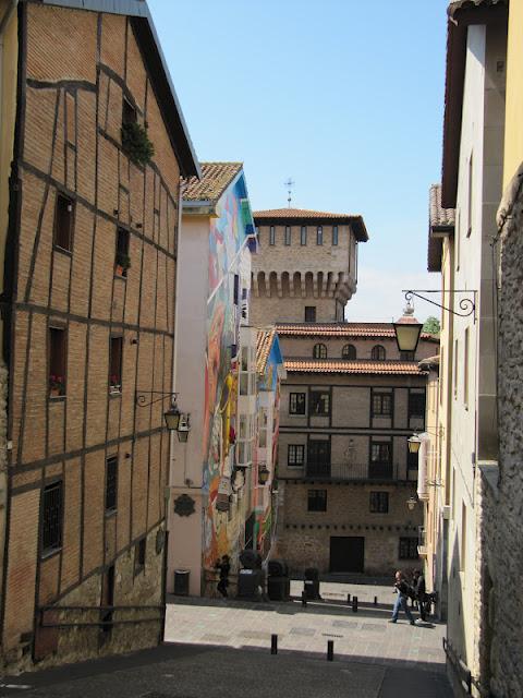 Callejeando en Vitoria. Capital Verde Europea 2012