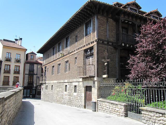 Callejeando en Vitoria. Capital Verde Europea 2012
