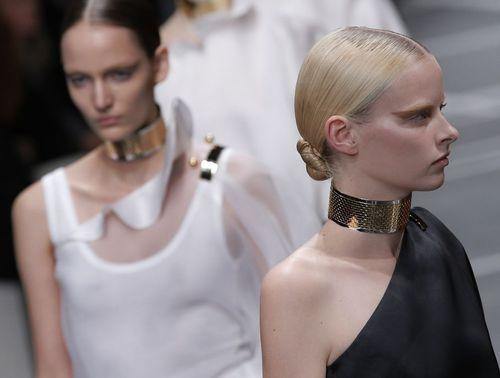 Givenchy S/S'13*Los opuestos Ricardo Tisci