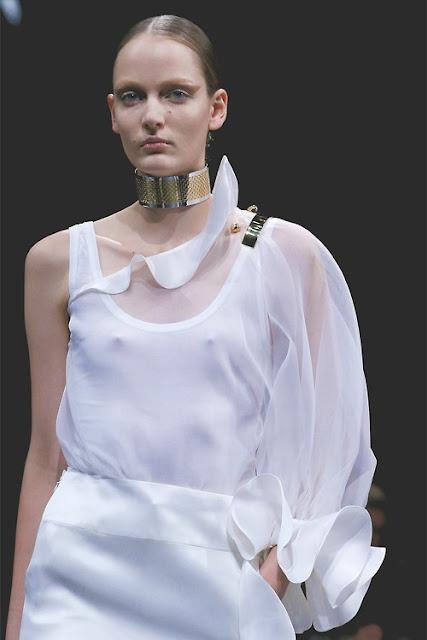 Givenchy S/S'13*Los opuestos Ricardo Tisci