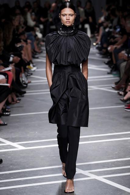 Givenchy S/S'13*Los opuestos Ricardo Tisci