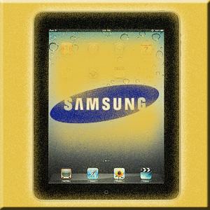 Ipad Samsung ¿Que es éso?